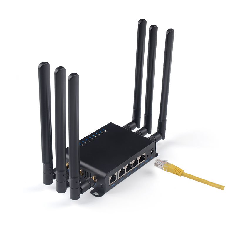 RG1200B_D01 4G WIFI6 Wireless Router 1200Mbps 5.8G/4G CPE